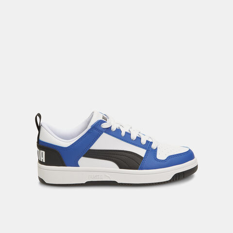 Sneakers de niños Puma Rebound Layup L , Blanco Sneakers de niños Puma Rebound Layup L , Blanco